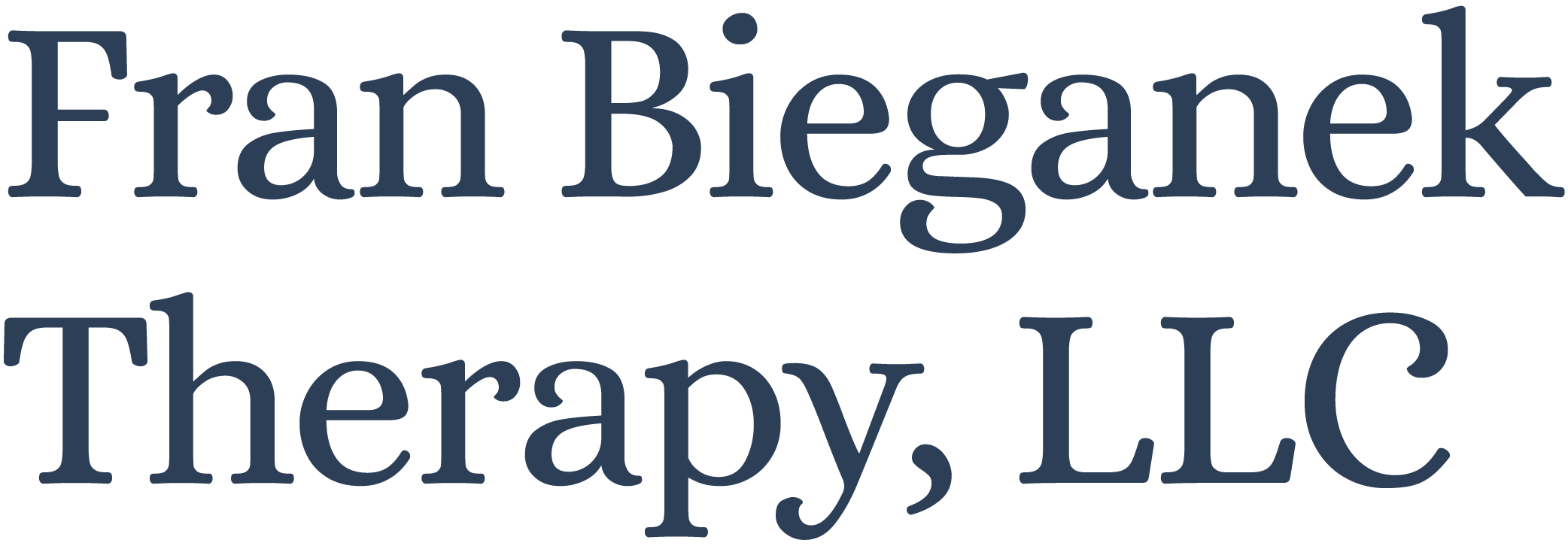 Fran Bieganek Therapy, LLC